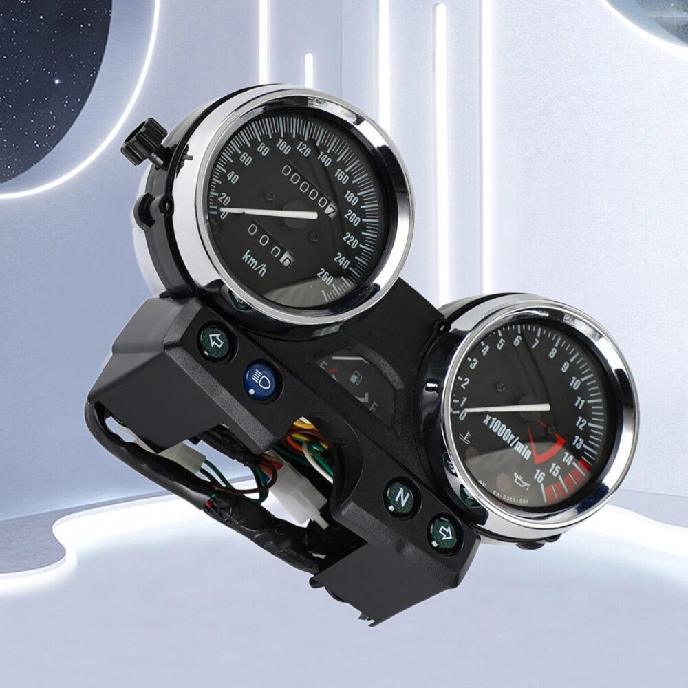 For ZRX1200 2001-2008 Kawasaki ZRX1100 1994-2000 Gauge Speedometer Tachometer