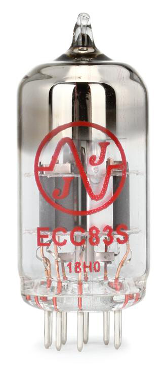New 1x JJ Electronics 12AX7 / ECC83 | One / Single Tube | 
