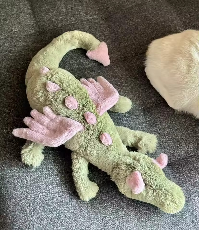 Jellycat Malachy Dragon - RARE - NWT - Stunning Toys Medium Plush Toys