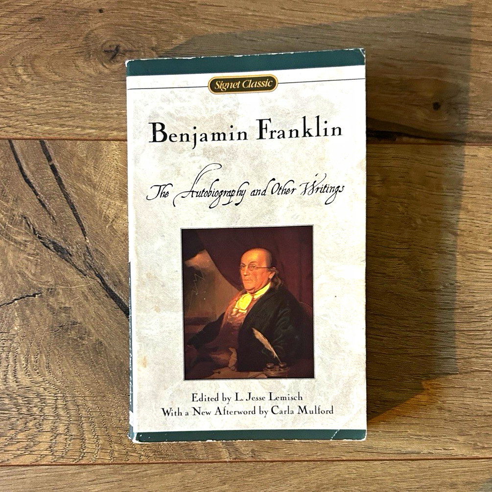 Signet Classics Autobiography & Other Writings Benjamin Franklin PB