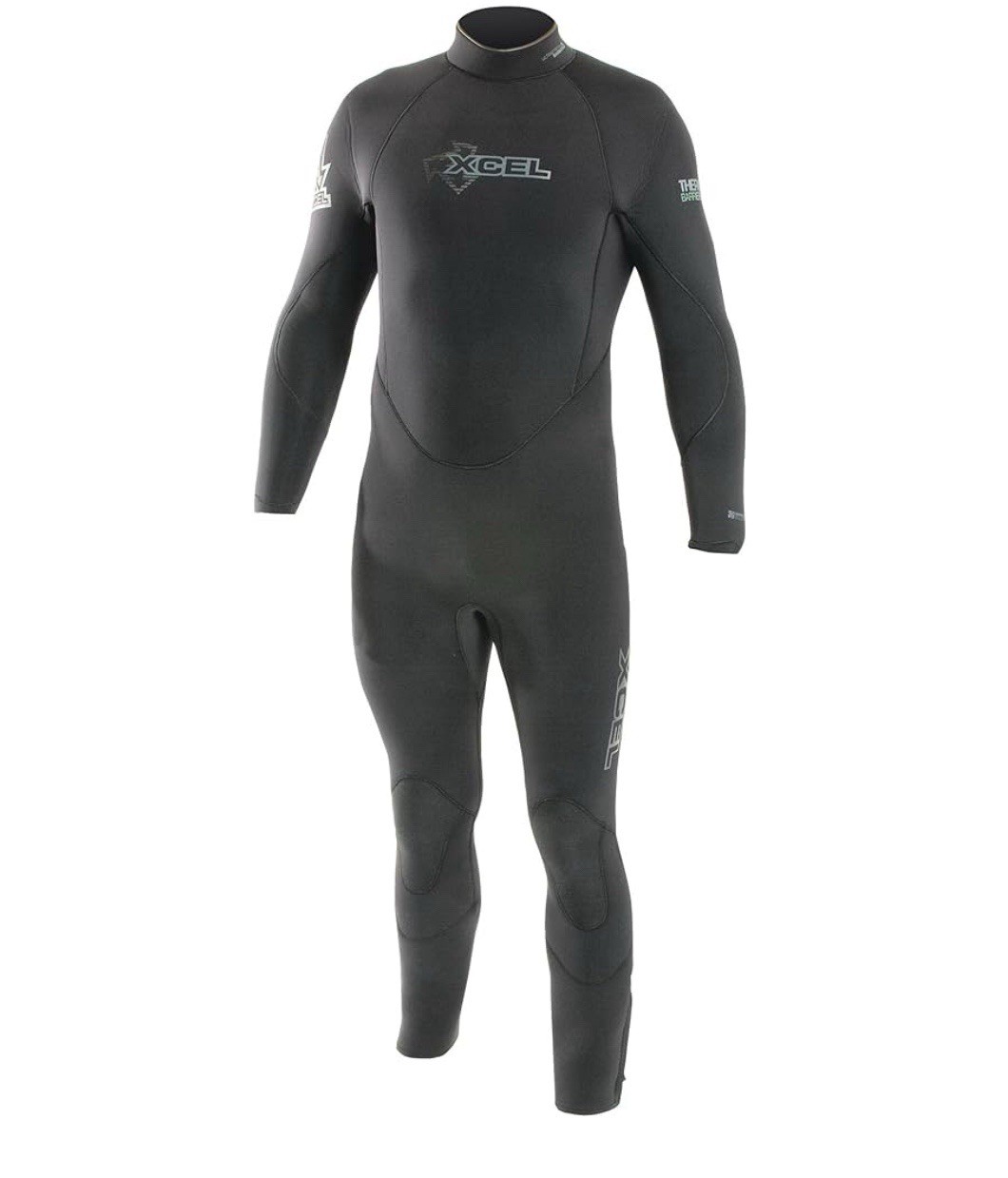 Xcel Men\'s Dive ThermoBarrier 7/6mm Fullsuit (Black, Small)