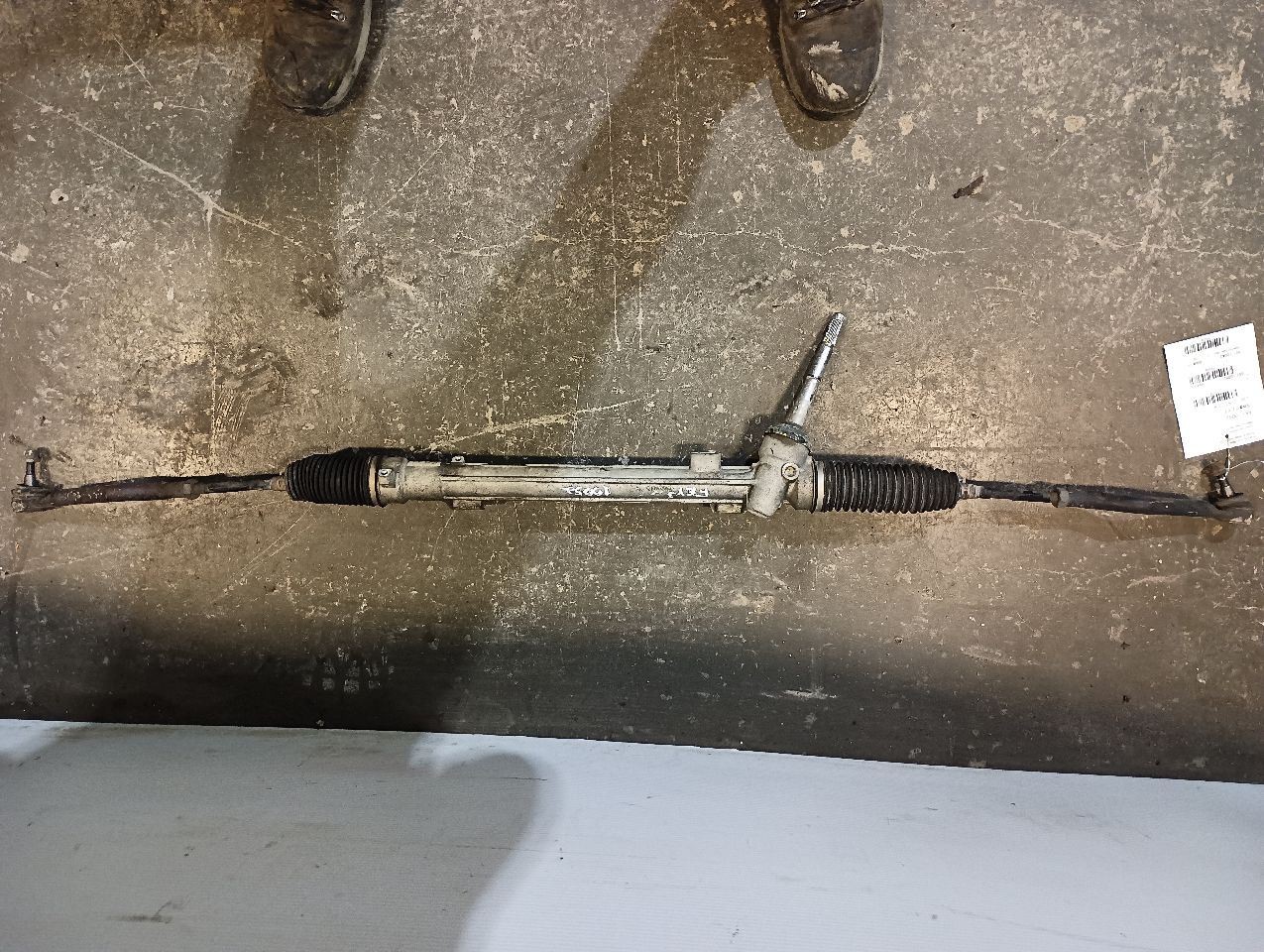 Power Steering Rack & Pinion from 2019 Nissan Rogue 12553196