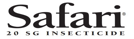 Safari 20 SG Insecticide - 12 oz NO SALES: CA