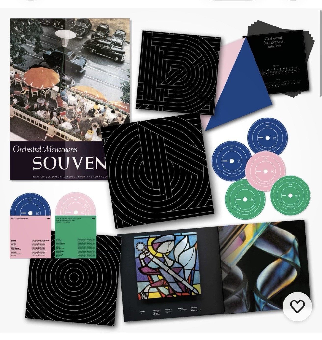 OMD- Souvenir [5CD/2DVD] Box set- New (other)