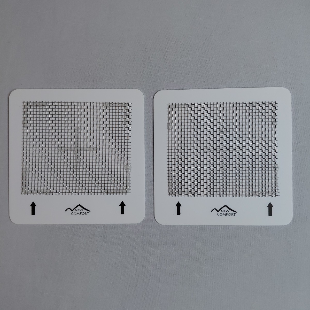 2 New Ceramic Ozone Plates 4-1/2 X 4-1/2 For Alpine EcoQuest Living Air 2 New Ceramic Ozone Plates 4-1/2 X 4-1/2 For Alpine EcoQuest Living Air