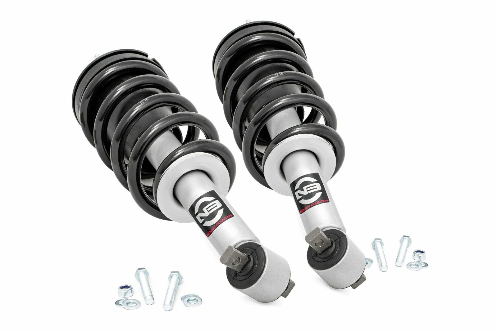 Rough Country Front Stock Replacement N3 Struts Yukon Tahoe 07-20