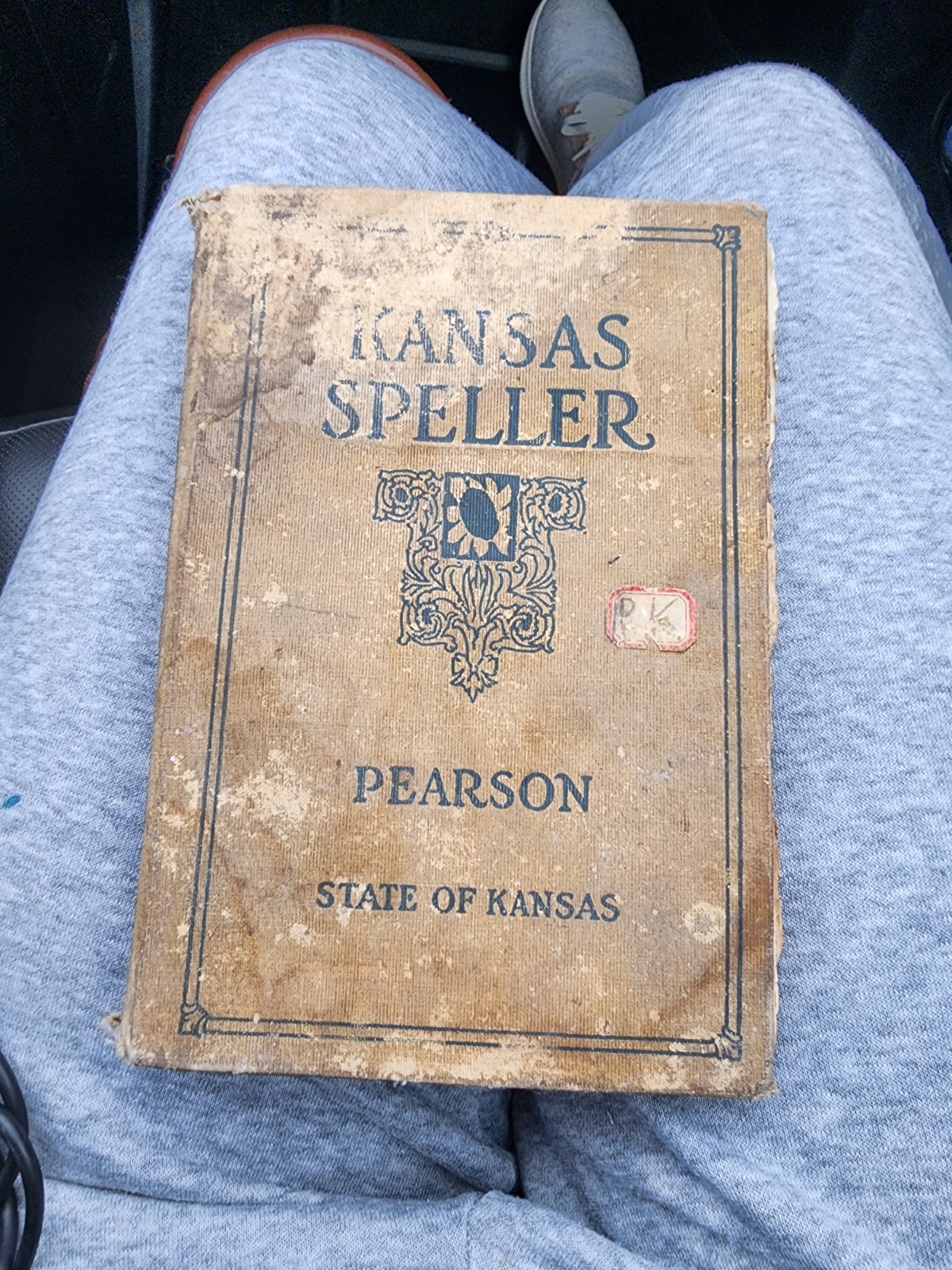 Antique 1924 Kansas Speller, M.E. Pearson Antique 1924 Kansas Speller, M.E. Pearson