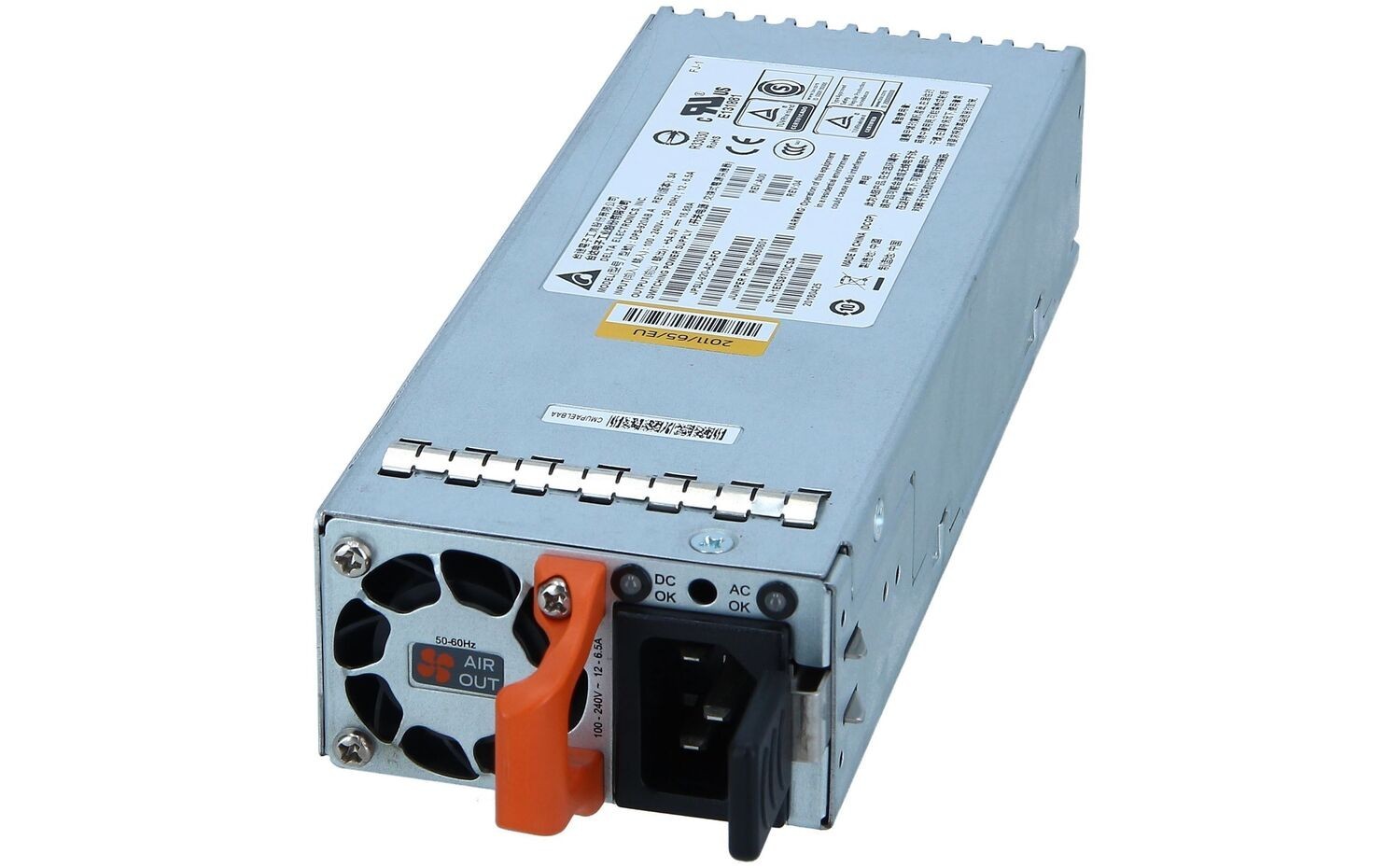 New HPE Juniper Networks JPSU-920-AC-AFO 920W Power Supply for EX3400/EX4100 POE