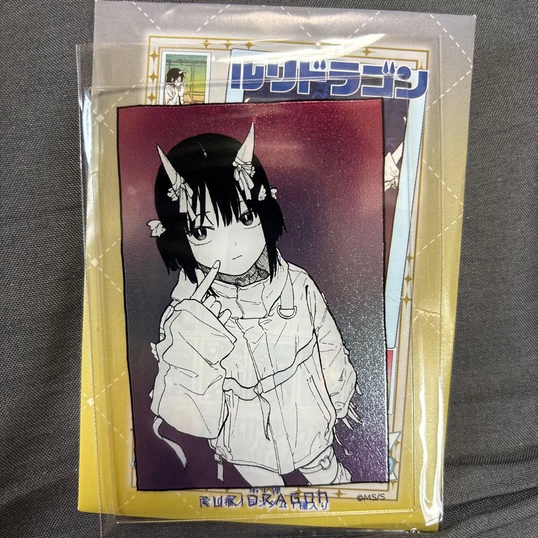 Aoki Ruri Foil Acrylic Card Collection Vol. 1 Ruri Dragon Jump Shop