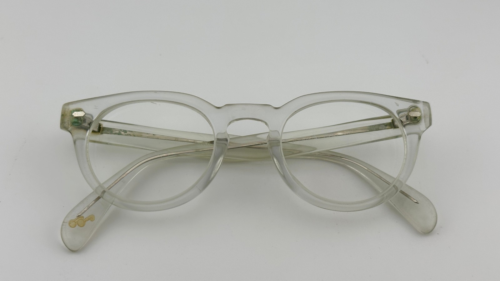 PAUL SMITH PS-427 CRY Clear Plastic Round Eyeglasses Frames, 45-27-140 - Japan PAUL SMITH PS-427 CRY Clear Plastic Round Eyeglasses Frames, 45-27-140 - Japan
