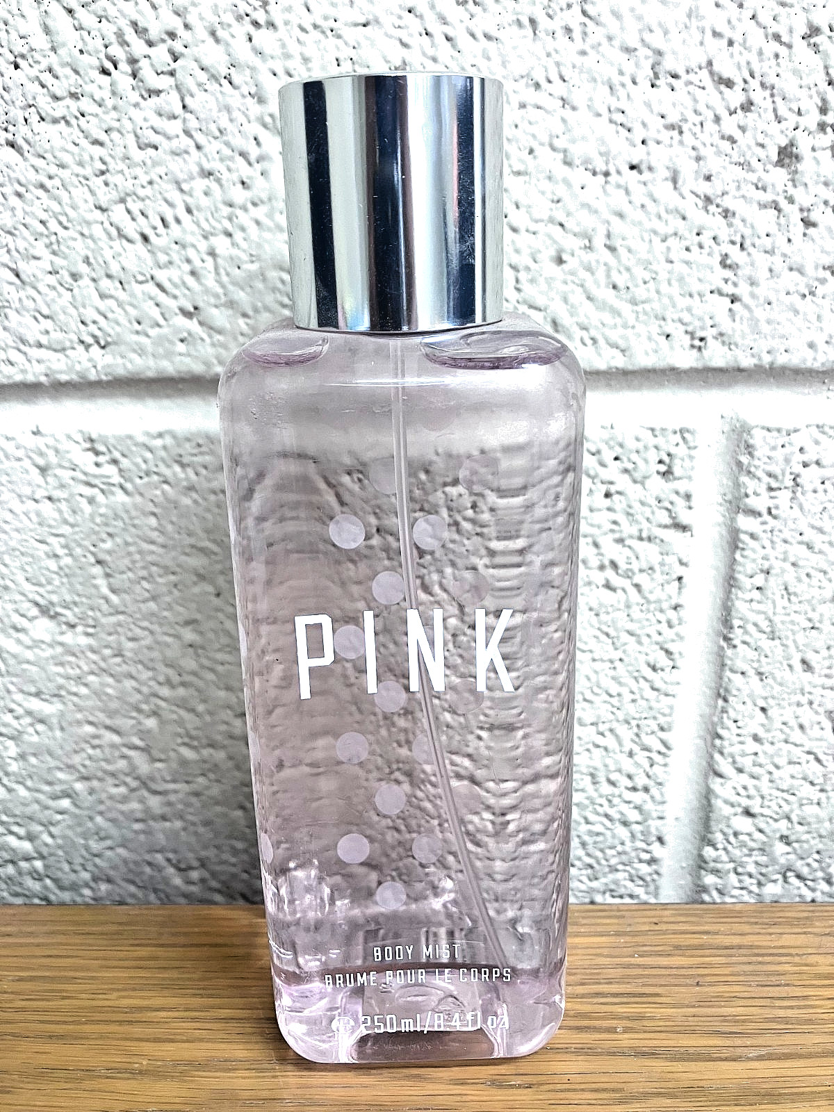 Victoria's secret PINK POLKA DOT ORIGINAL Body Mist Spray Brand New 8.4oz