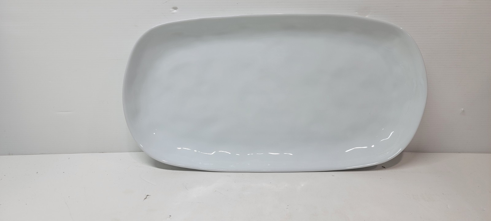 Everyday White By Fitz And Floyd Organic Serve Platter 15-Inch 5297999 Everyday White By Fitz And Floyd Organic Serve Platter 15-Inch 5297999