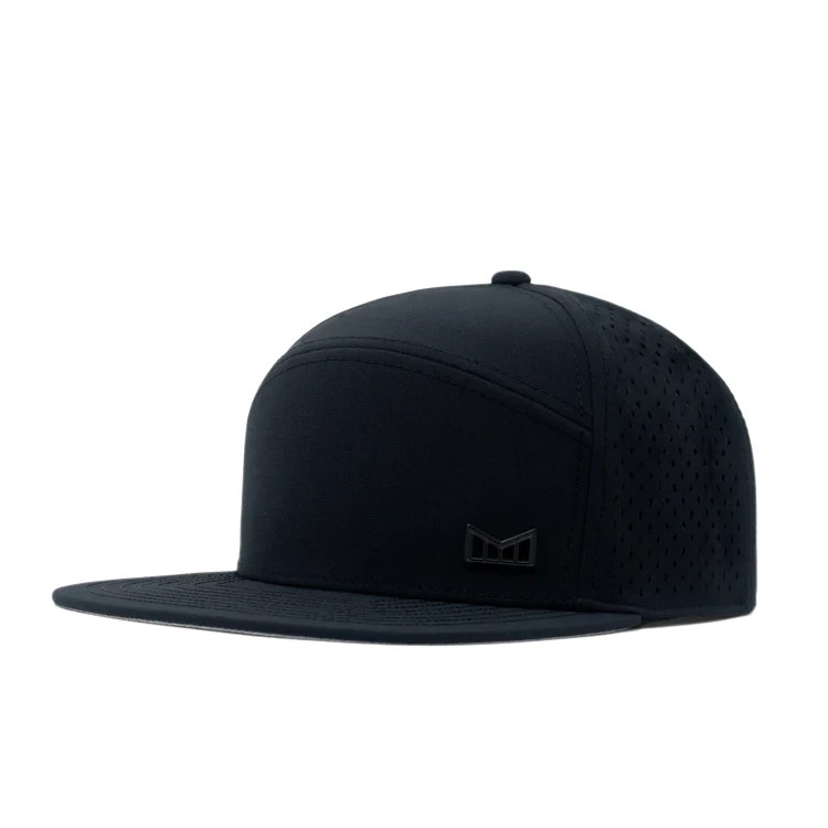 Melin Trenches Icon Hydro Hat - Black - Size Classic NEW