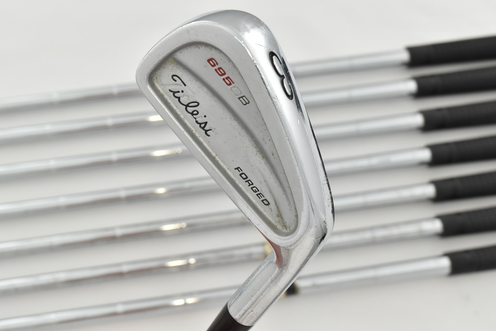 Titleist 695CB Forged 3-PW 8pcs Iron Set DG S200 Stiff RH JDM Golf Clubs Irons