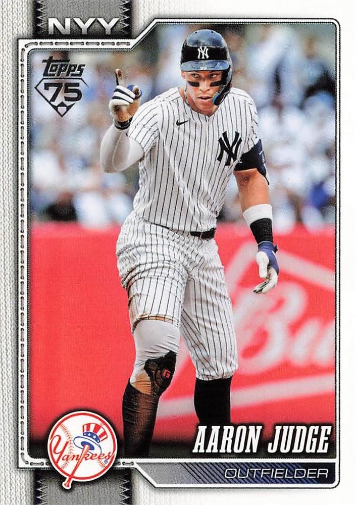 2026 Topps Series 1 Baseball Singles #1-250 You Pick Complete Your Set