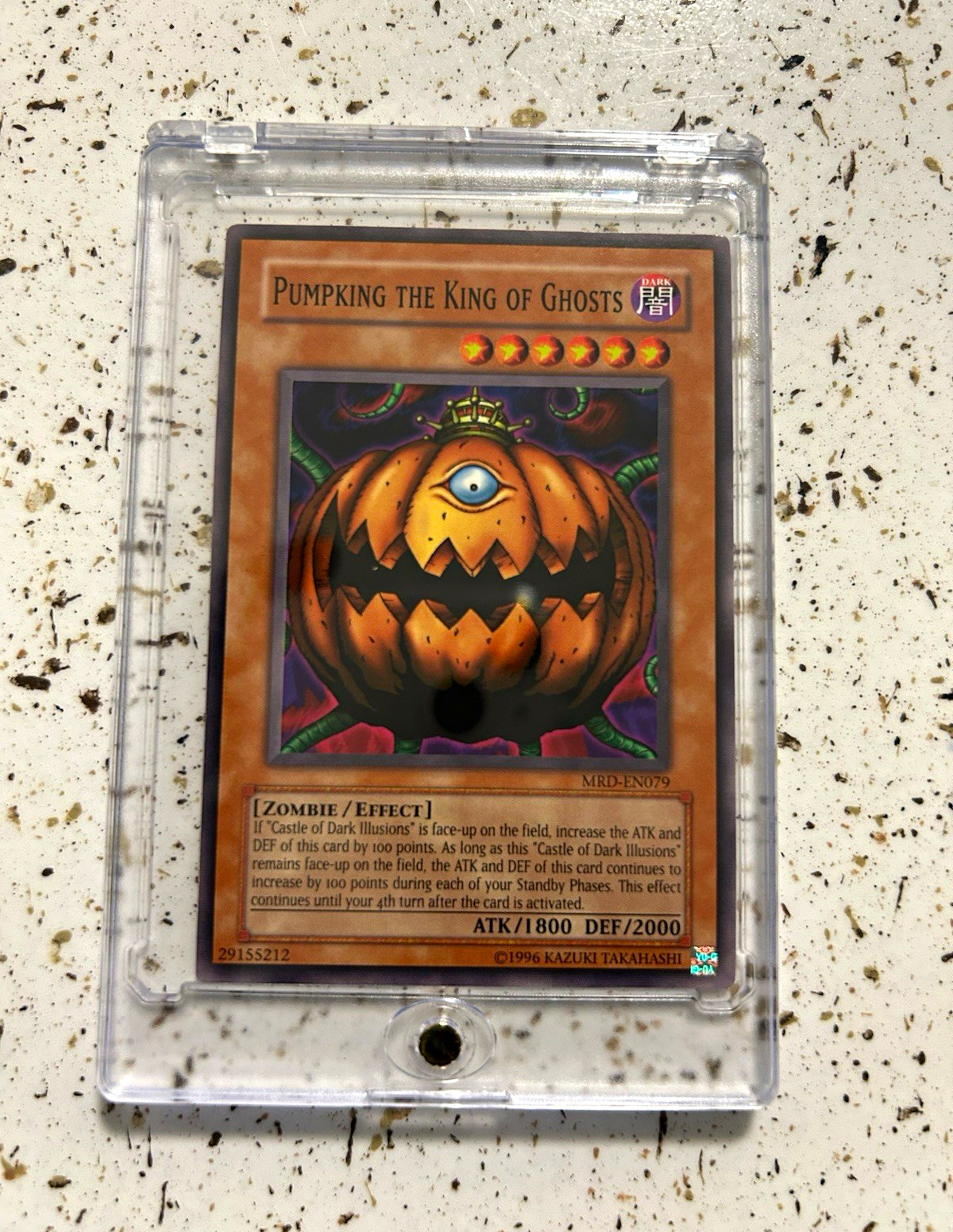 Konami Yu-Gi-Oh Pumpking the King of Ghosts MRD-EN079 Common Unlimited EN