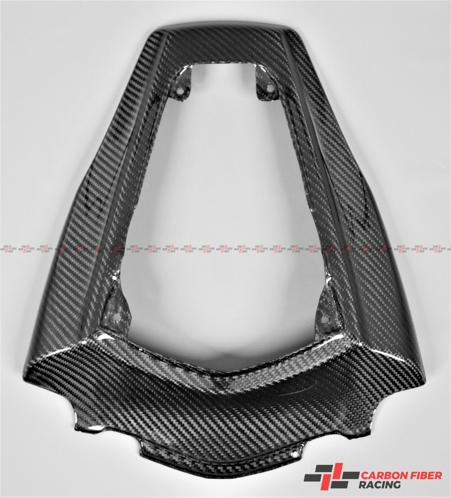 2011-2015 Kawasaki Ninja ZX-10R Rear Seat Fairing - 100% Carbon Fiber 2011-2015 Kawasaki Ninja ZX-10R Rear Seat Fairing - 100% Carbon Fiber