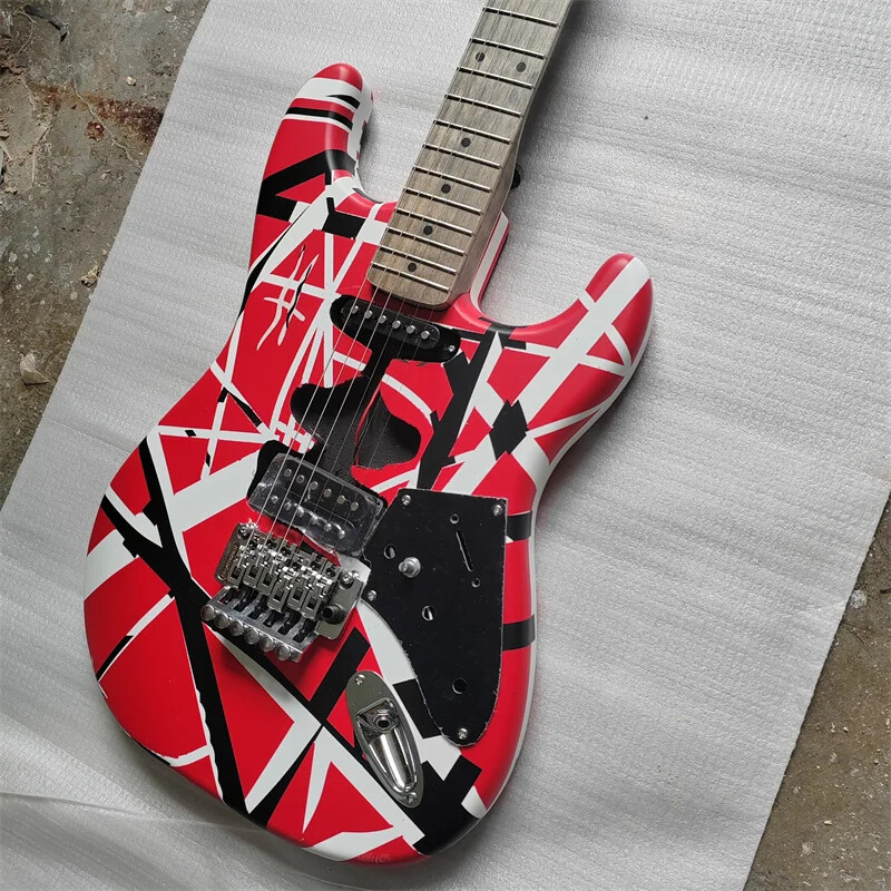 Factory Customized 6-String Electric Guitar, Done Old, Matte Paint High Quality