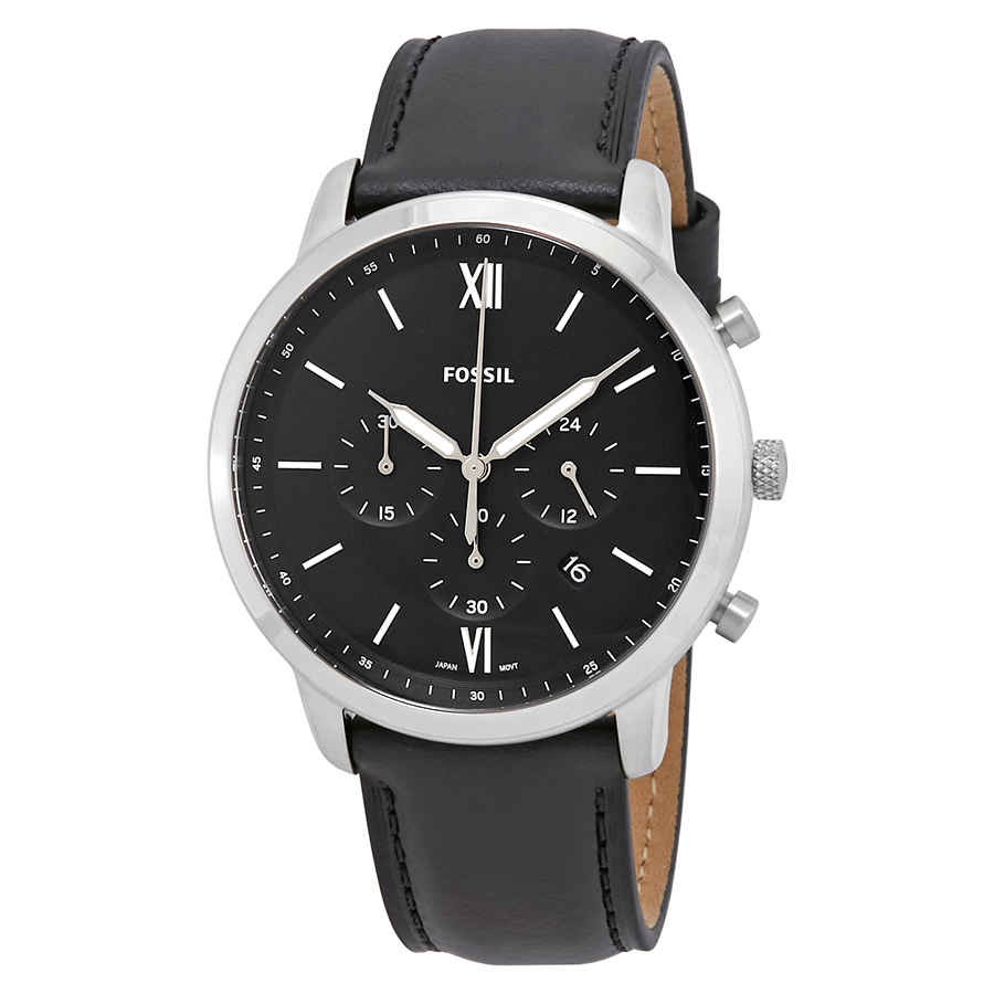 Fossil Neutra Chronograph Quartz Black Dial Men's Watch FS5452