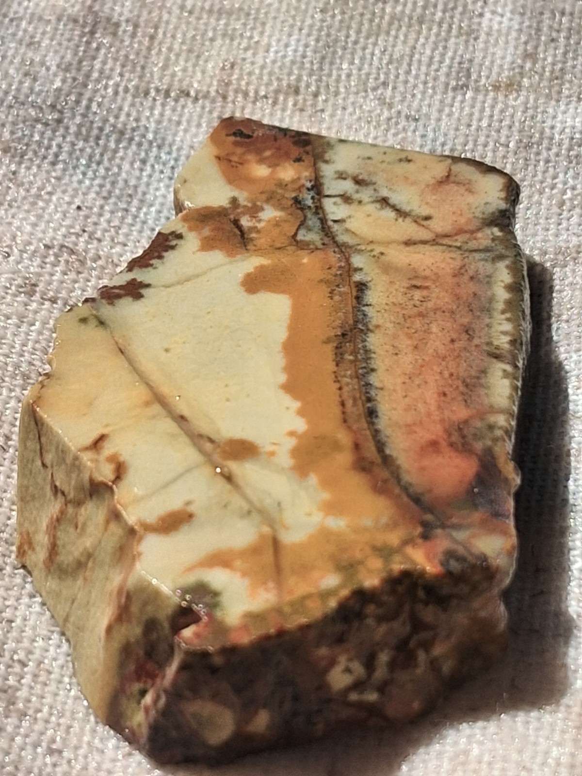 Death Valley Indian Paint Cab Ready For Lapidary Death Valley Indian Paint Cab Ready For Lapidary