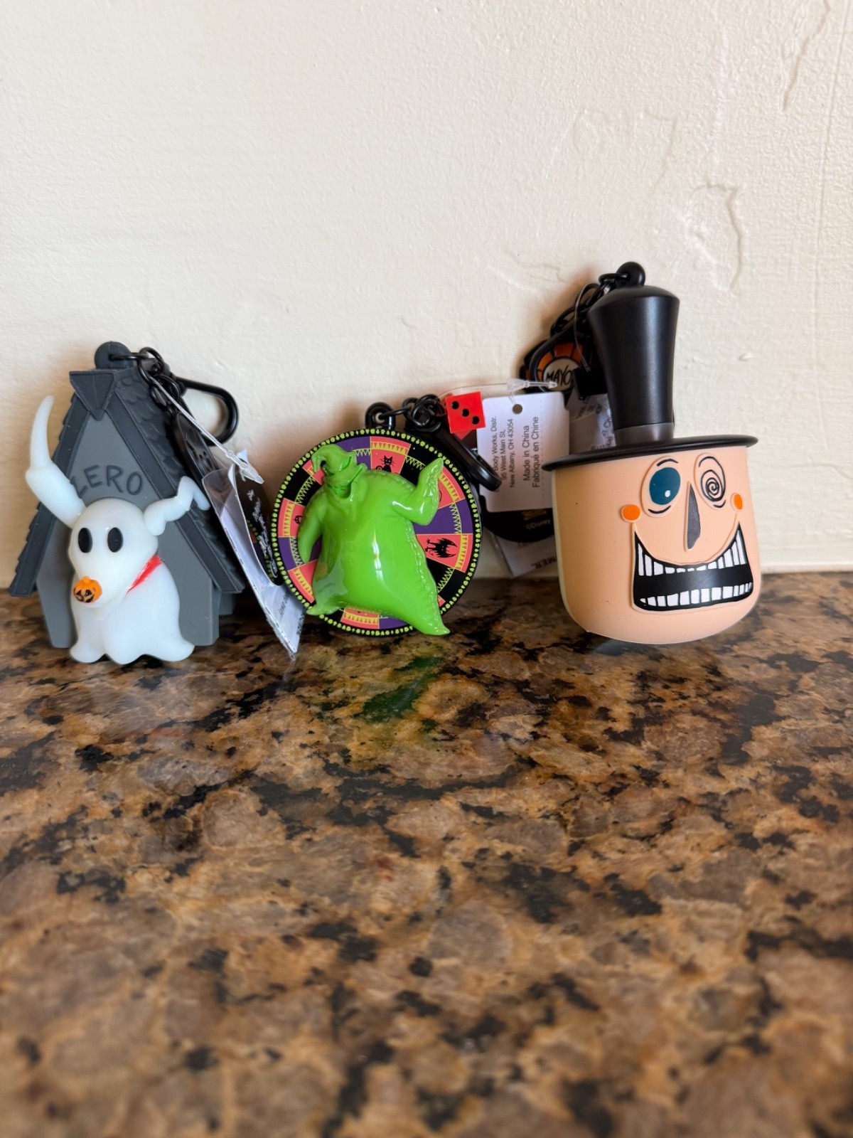 Bath & Body Works Nightmare Before Christmas Pocketbac set of 3 Zero~Oogie~Mayor