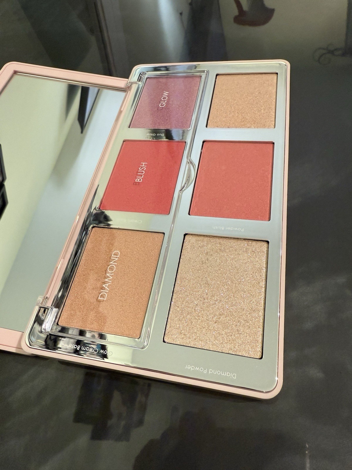 NEW Natasha Denona Diamond & Blush Face Palette 01 DARYA 6 SHADES X .25 oz NIB
