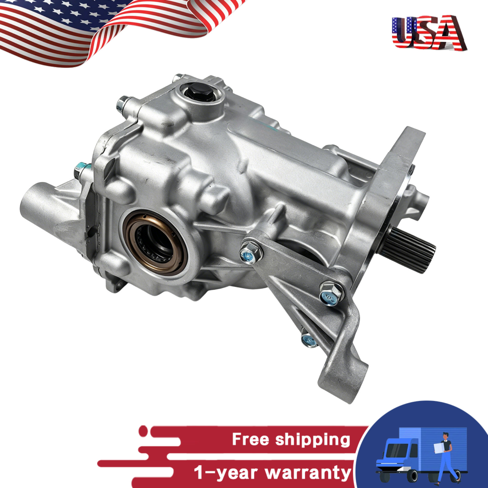 New Rear Carrier Assembly for Hyundai Santa Fe 2013-2016 Kia Sorento 2013-2015