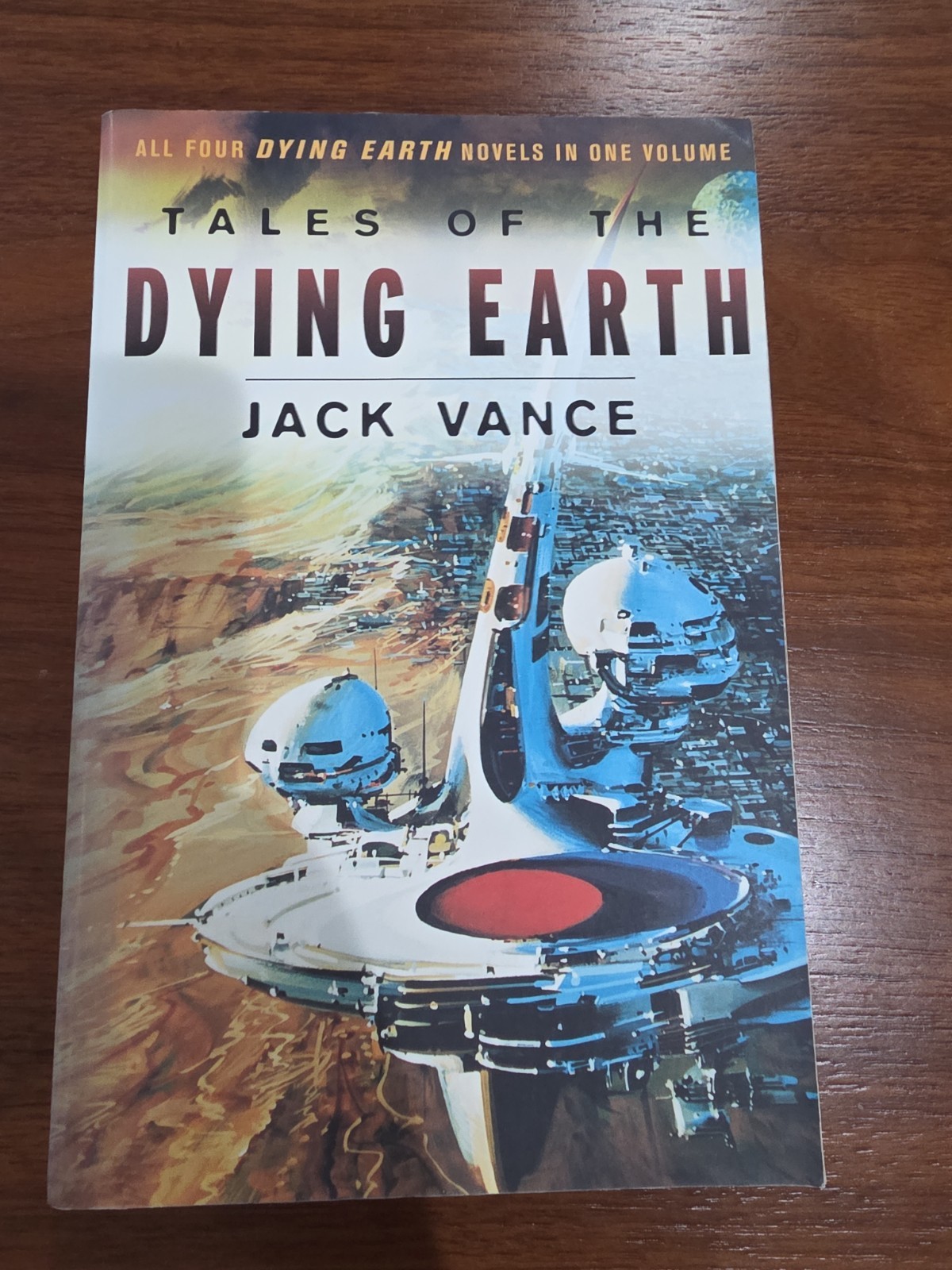 Tales Of The Dying Earth by Jack Vance 2000 Orb Trade Paperback NEW