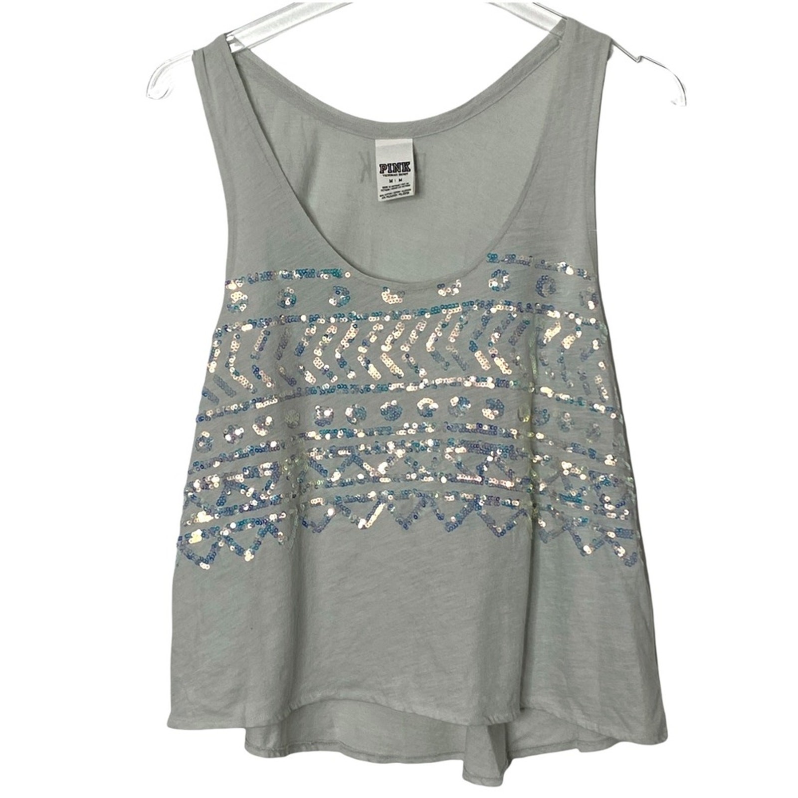 Victoria’s Secret PINK Boho Sequined Tank