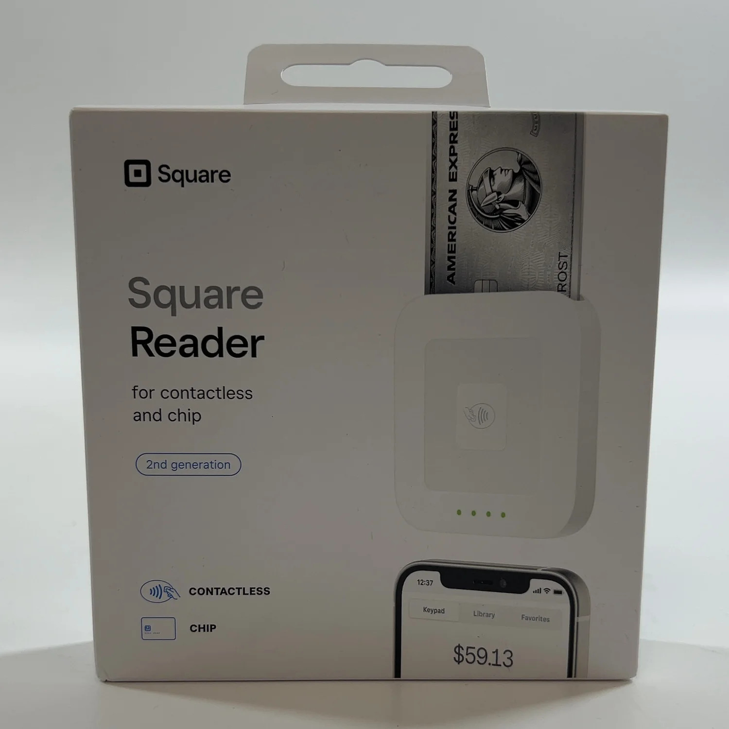 New Square Reader 2nd Gen Credit/Debit Card Payment Terminal