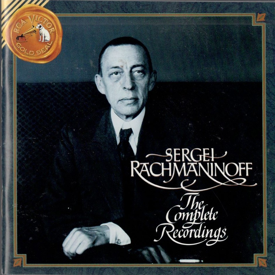 RACHMANINOFF - THE COMPLETE RECORDINGS - BMG RED SEAL CD