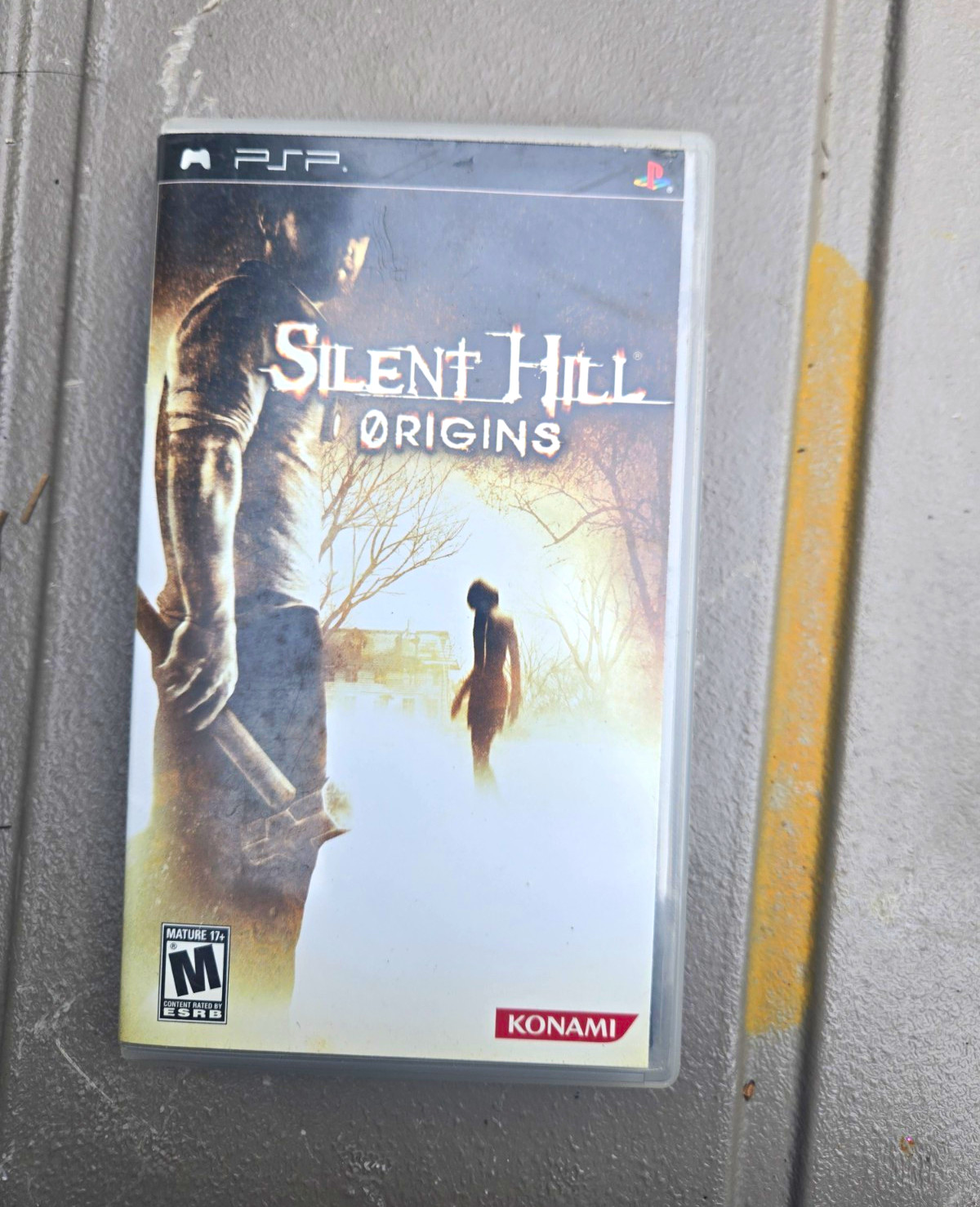 Konami Silent Hill Origins Sony PSP Complete w/ Manual, M, NTSC-U/C, 2007
