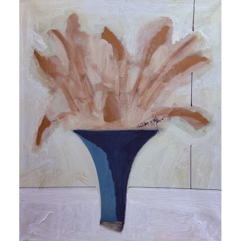 Salvatore D’Imperio - Oil on canvas (2013) 60x50 cm | Signed Work Salvatore D’Imperio - Oil on canvas (2013) 60x50 cm | Signed Work