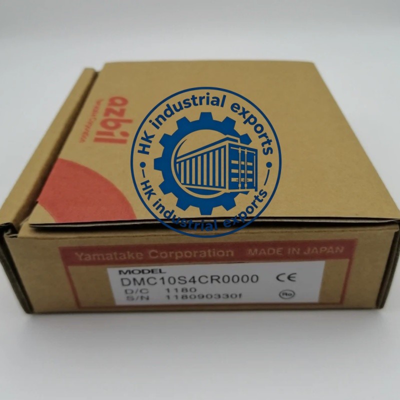 1PCS Brand New Yamatake DMC10S4CR0000 Temperature Space Module Fast Shipping 1PCS Brand New Yamatake DMC10S4CR0000 Temperature Space Module Fast Shipping
