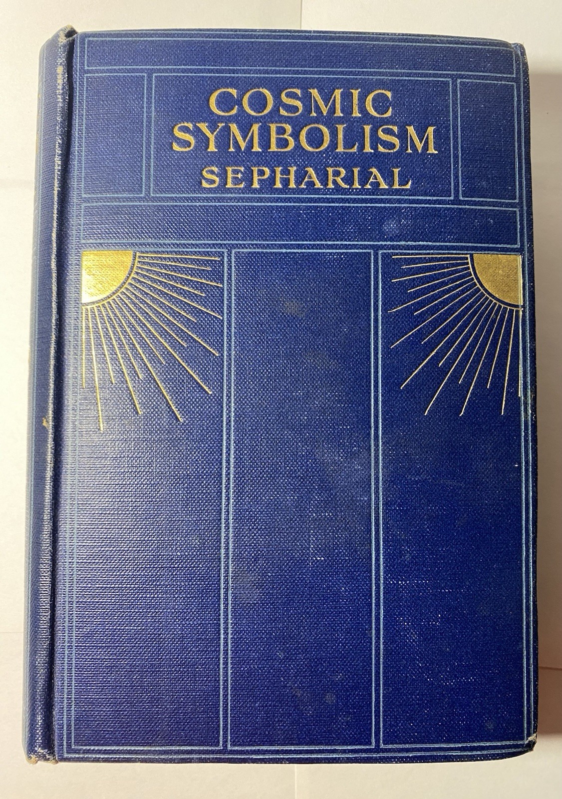 FIRST EDITION RARE VINTAGE 1912 COSMIC SYMBOLISM BY SEPHARIAL OCCULT