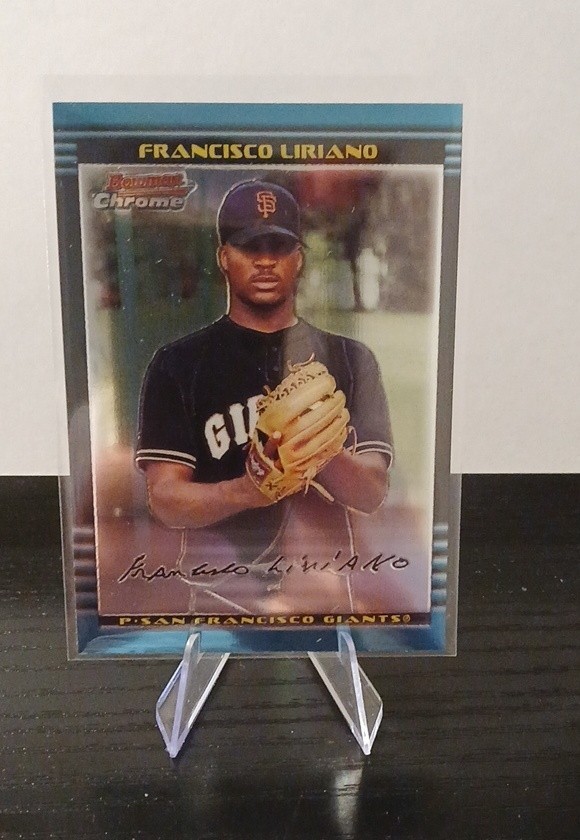 2002 Bowman Chrome - Francisco Liriano #174 (RC)