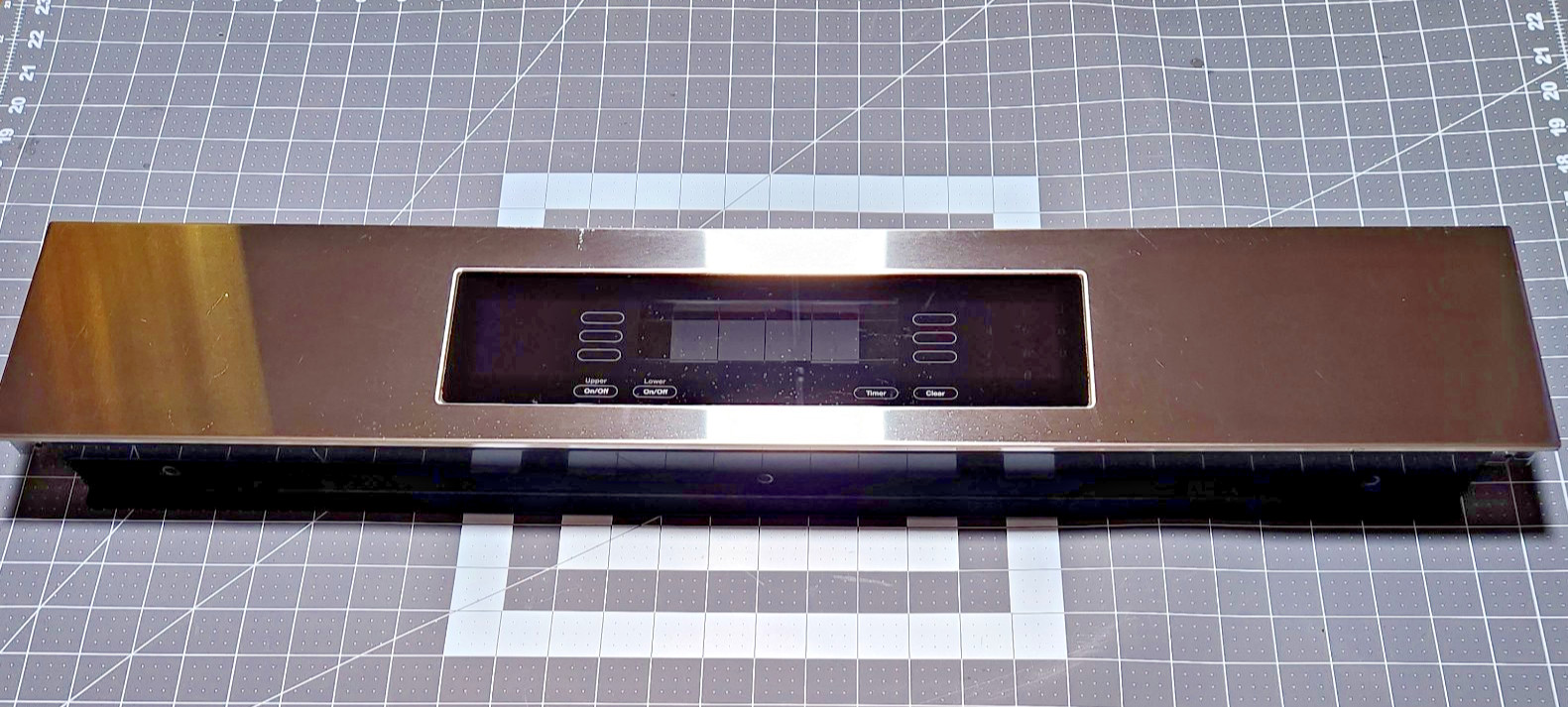 Miele Double Oven 6686292 Control Touch Panel Fascia 30\