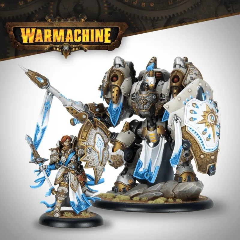 Warmachine Constance Blaize and Gallant Brand New Unopened Box Warmachine Constance Blaize and Gallant Brand New Unopened Box