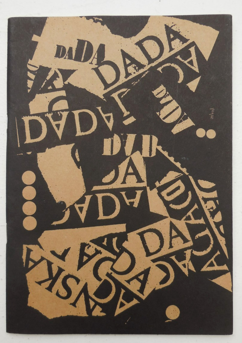 DADA. Marcel Duchamp, Schwitters, Tzara, Picabia Modern Museet 1966