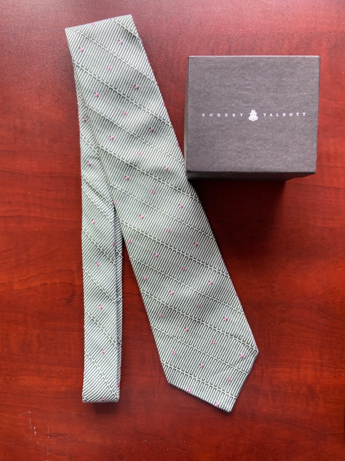 Robert Talbott Best of Class Green Geometric Tie Nordstrom