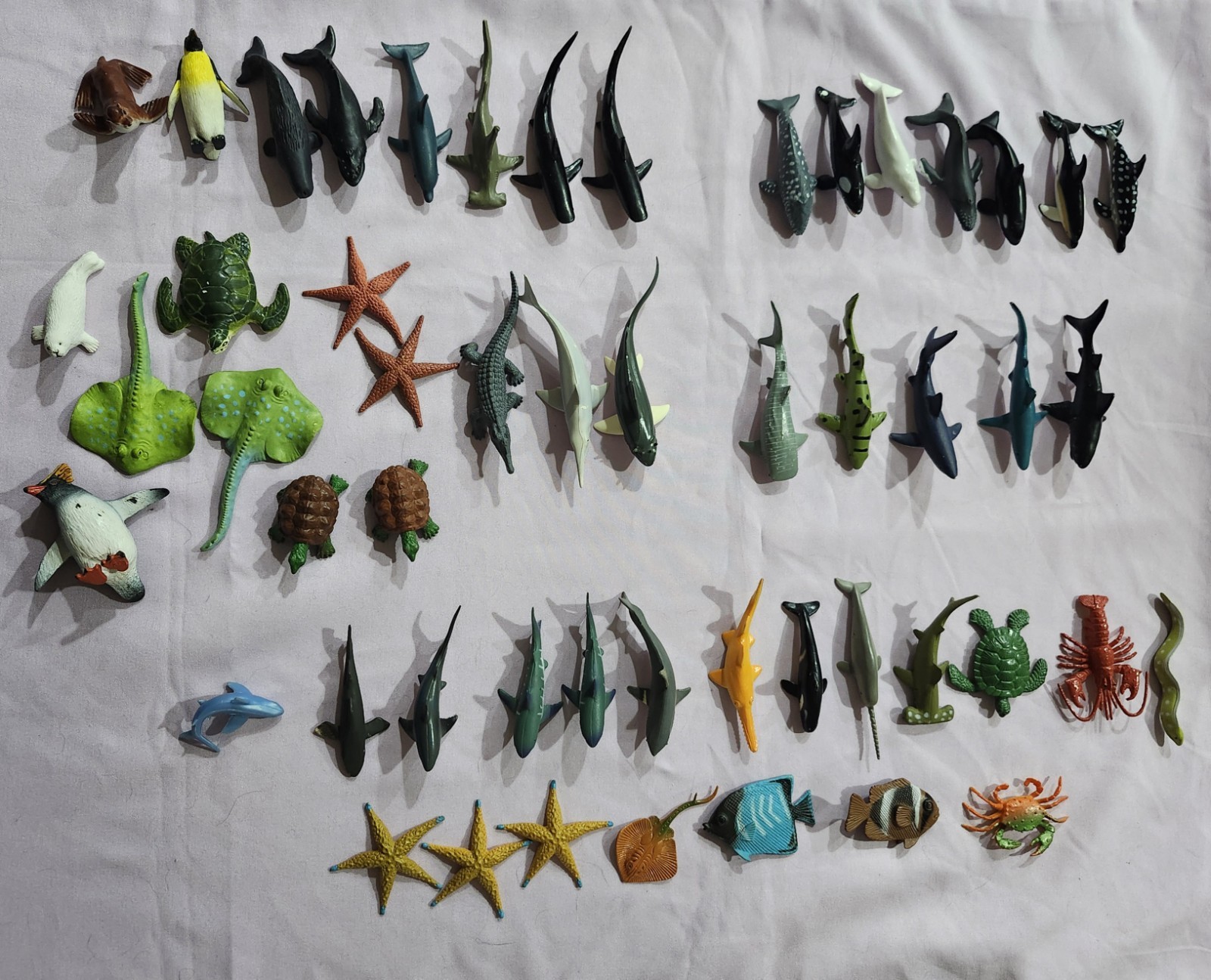 Vintage Safari Ltd & Other Sharks Whales Sea Ocean Toob Figures Lot Of 52 Vintage Safari Ltd & Other Sharks Whales Sea Ocean Toob Figures Lot Of 52
