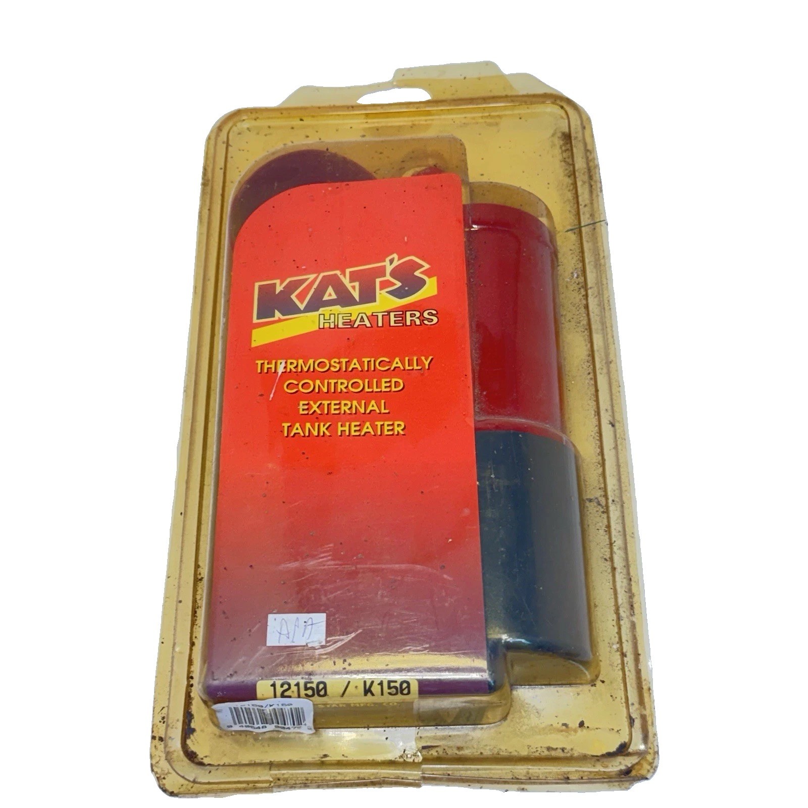 Kat’s Heaters 12150 K150 External Tank Heater Thermostatic NOS 120V 1500W