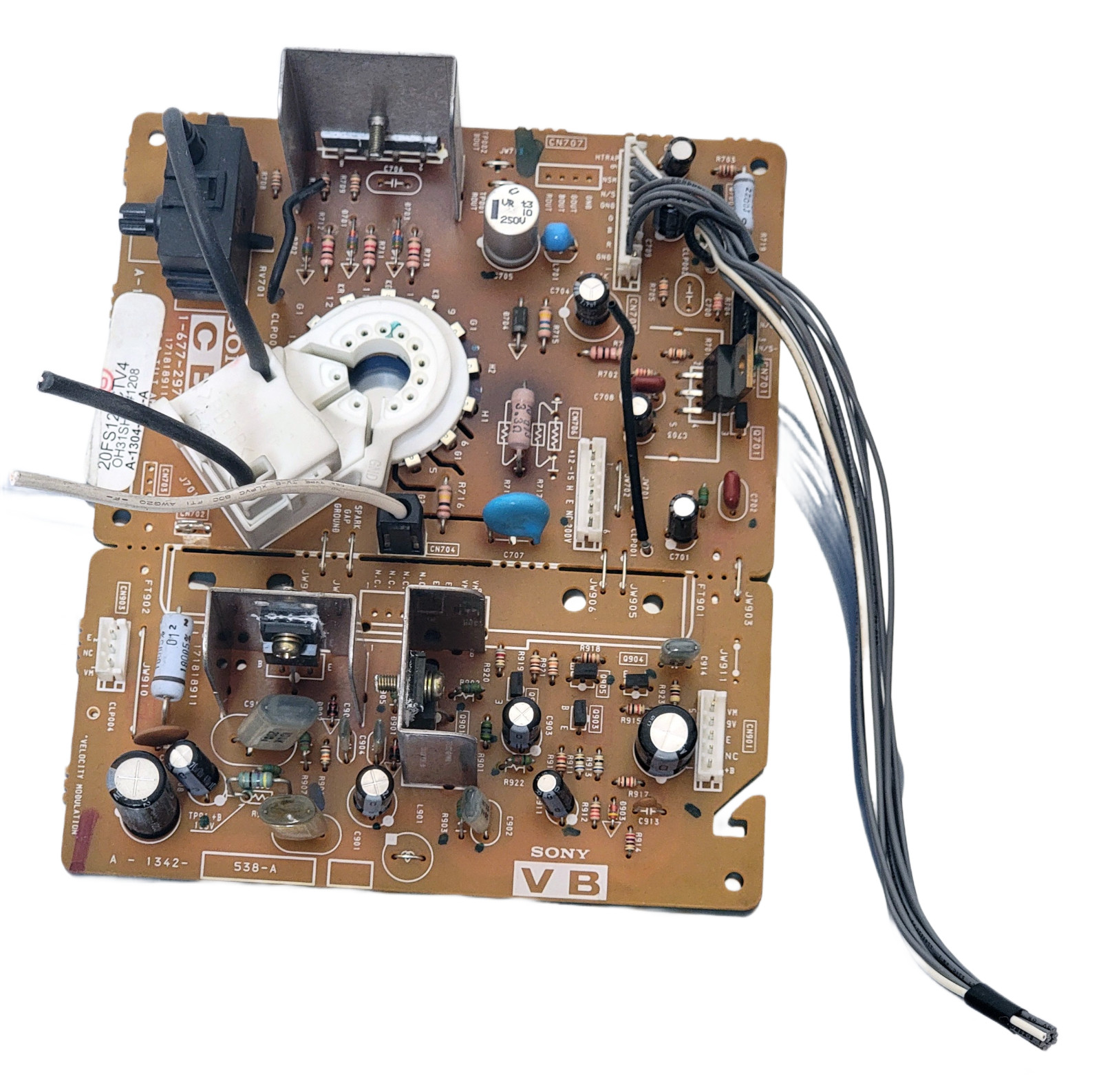 KV-20FS12 Sony Trinitron CB (RGB CRT Drive) 1-677-297-11 & VB board A-1342-538-A