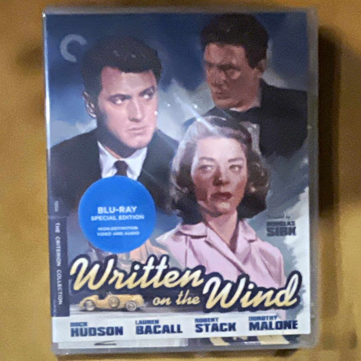 Written on the Wind (Blu-ray) Criterion Collection Special Edition Written on the Wind (Blu-ray) Criterion Collection Special Edition