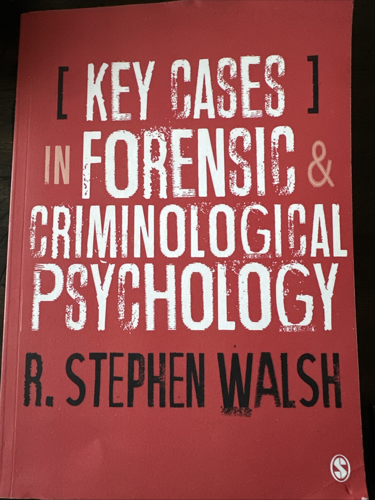 Key Cases In Forensic & Criminological Psychology 