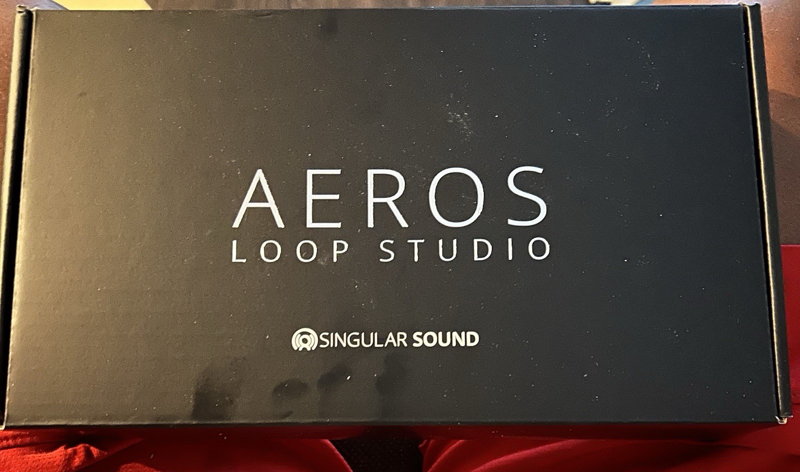 Singular Sound Aeros Loop Studio Looper Pedal – Original Box