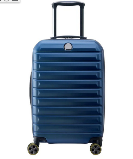 Delsey Paris Helium Edge 2.0 Carry-On Only Blue 22\ Delsey Paris Helium Edge 2.0 Carry-On Only Blue 22\