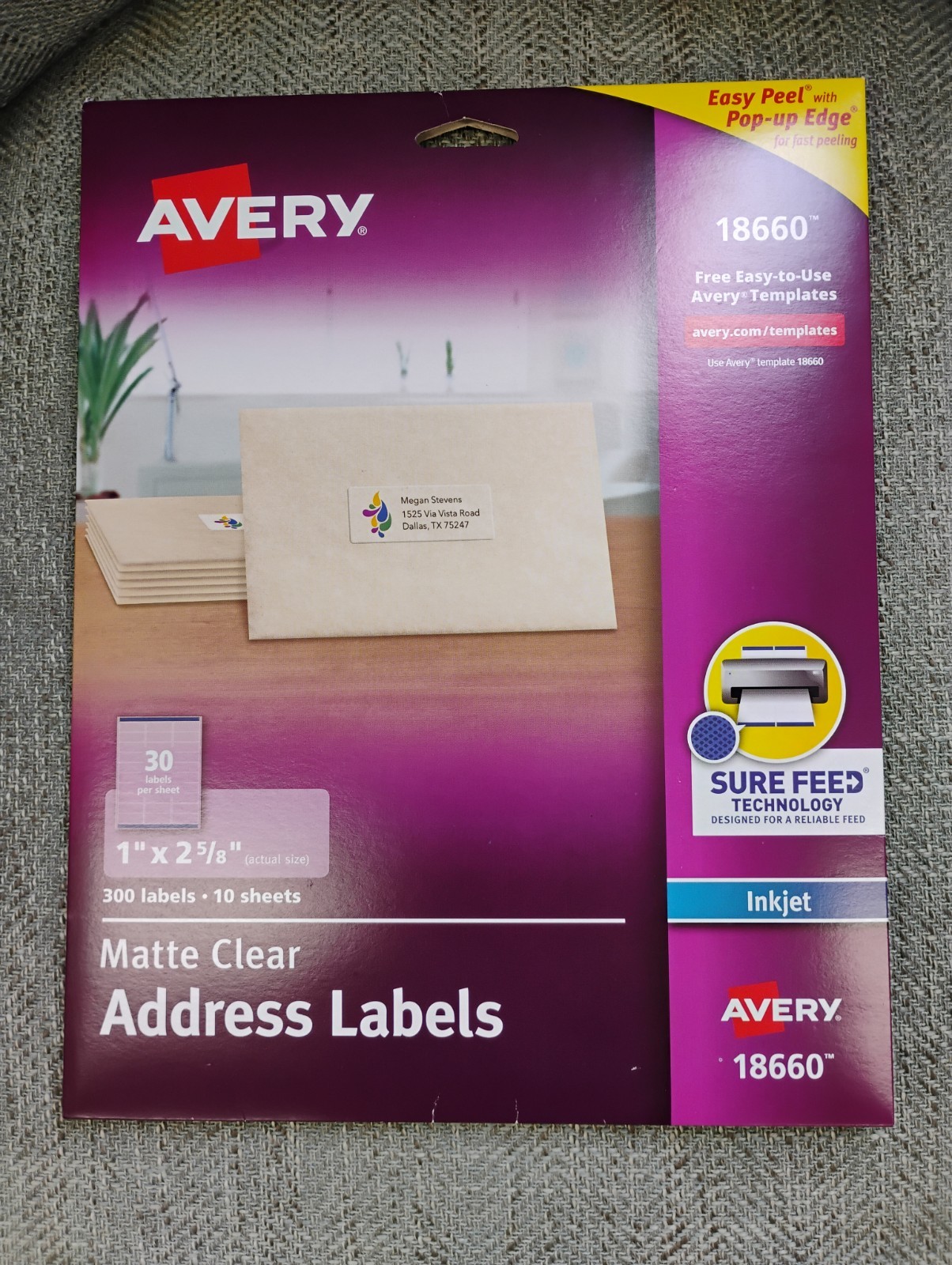 Avery Multiple Partial Packs. 5871 50%. - 8150 25% - 15663 50%.- 18660 Full. Avery Multiple Partial Packs. 5871 50%. - 8150 25% - 15663 50%.- 18660 Full.
