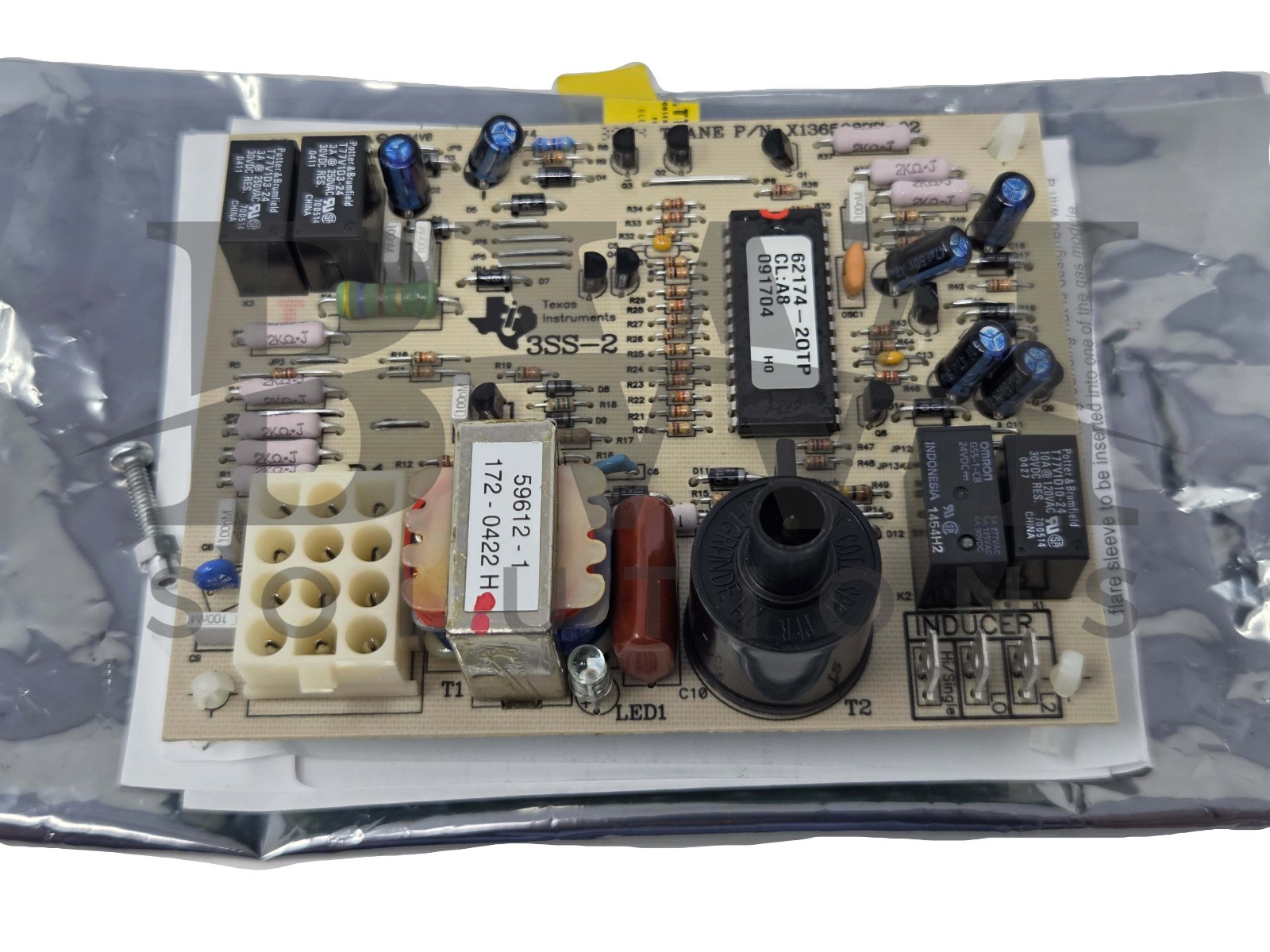 NEW Emerson Trane X13650877-02 Ignition Control Board MOD01298 X1365087702
