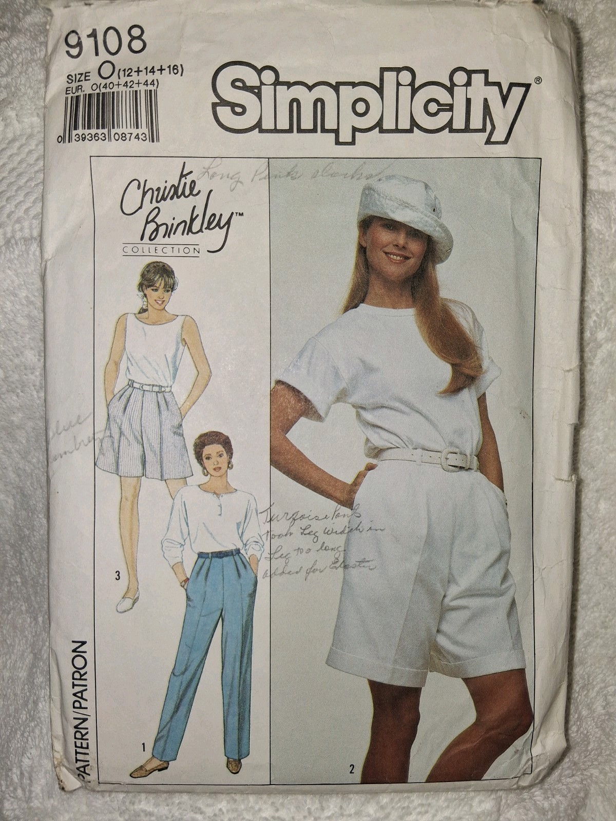 Simplicity 9108 Simplicity 9108